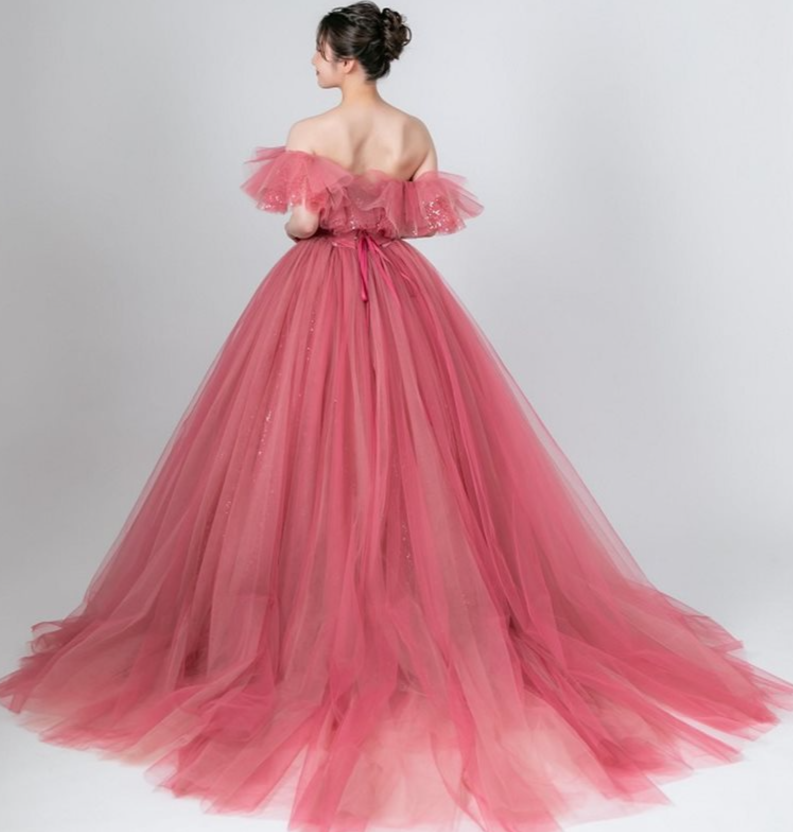 新作カラードレス紹介～Sourireｽﾘｰﾙ～